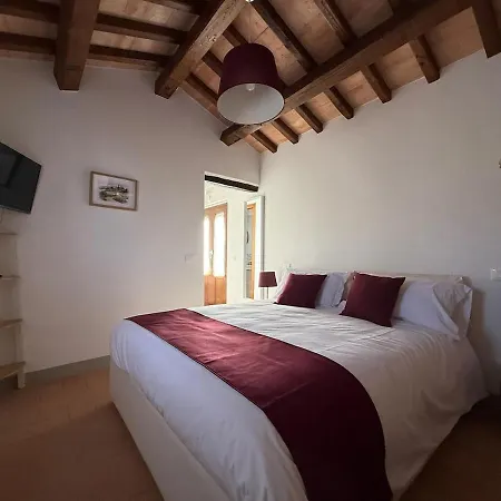 アパート Il Casale Del Tiglio Monteleone dʼOrvieto